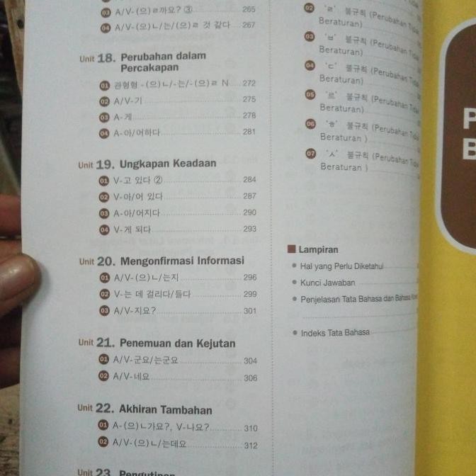 [Bisa Cod] Tata Bahasa Korea Praktis Pemula