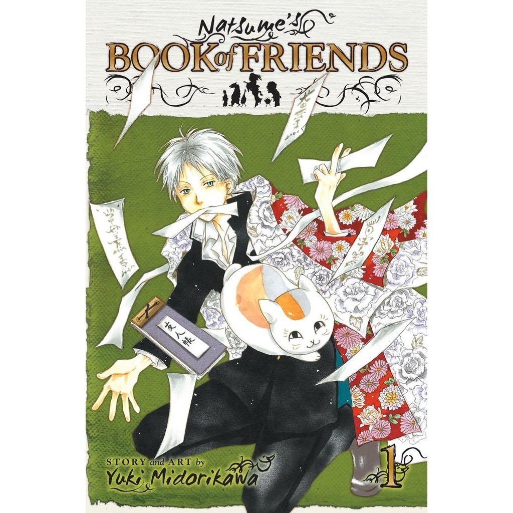 

Natsume's Book of Friends - Volume 01-05 (Komik / D)