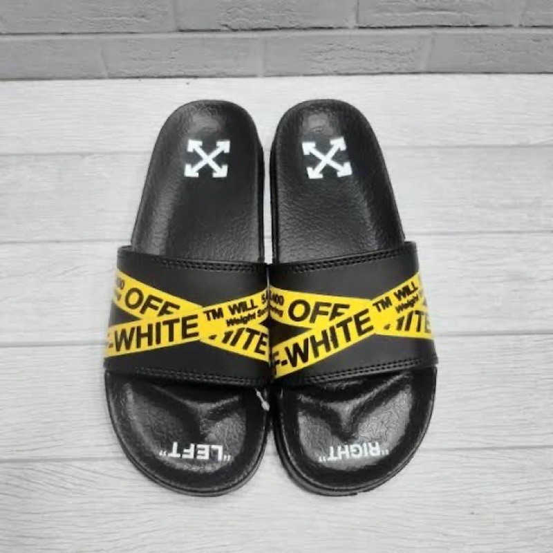 Sandal Slop Wanita // VianzShoes - (COD) Sandal/Sendal Flat Karet Jelly Sandal Slop Unisex/Couple