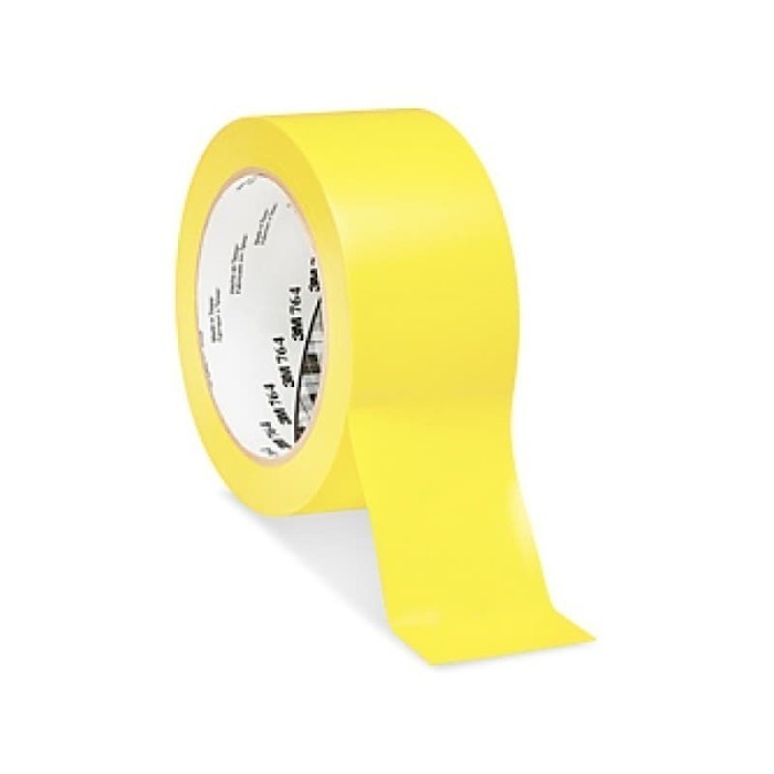 

3M 764 Yellow, Stiker Lantai, Marking Line