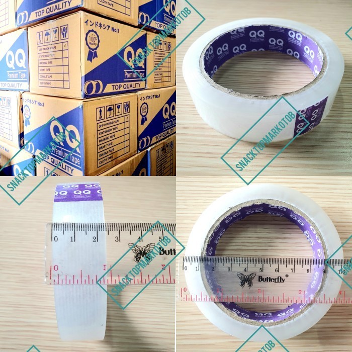 

Solasi Qq Premium 1 Inch (24Mm) 72Yards Per Dus 144Pcs