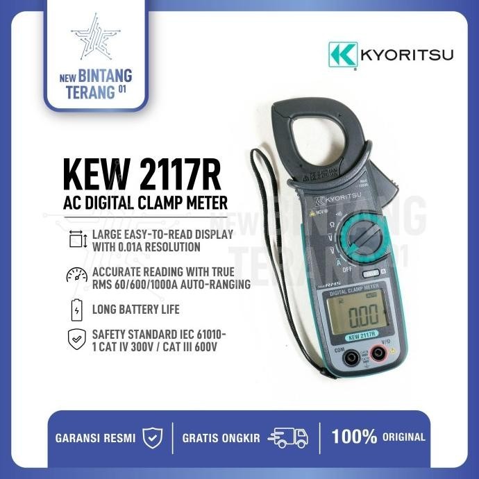 Kyoritsu 2117R Tang Amper