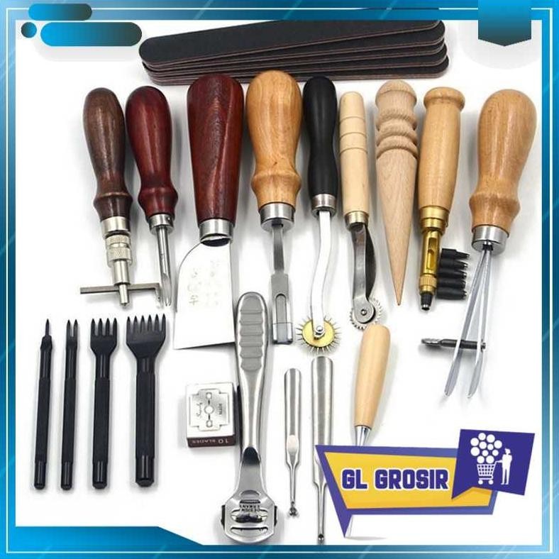 

Xct-2328 Peralatan Seni Diy Kulit 18In1/ 12In1/ Leather Craft Stitching Tool Set Wa134 [Terbaru | Terlaris | Promo | Mega Sale | Cuci Gudang | Best Seller | Promo Special | Big Sale | Super Sale | Diskon Gede | Buruan Beli | Diskon Toko | Promo Gila |