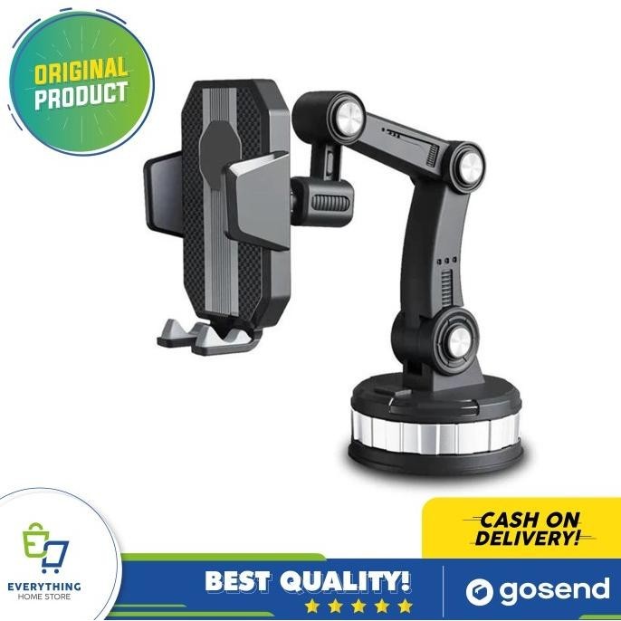 Xtra Suction Holder Hp Mobil Super Kuat Fleksibel Universal Original