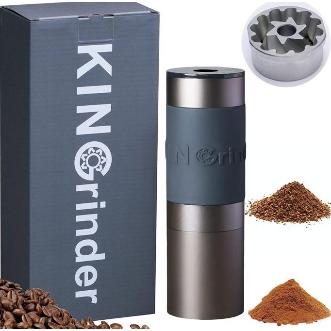 [Best Quality] Kingrinder Manual Hand Coffee Grinder K2