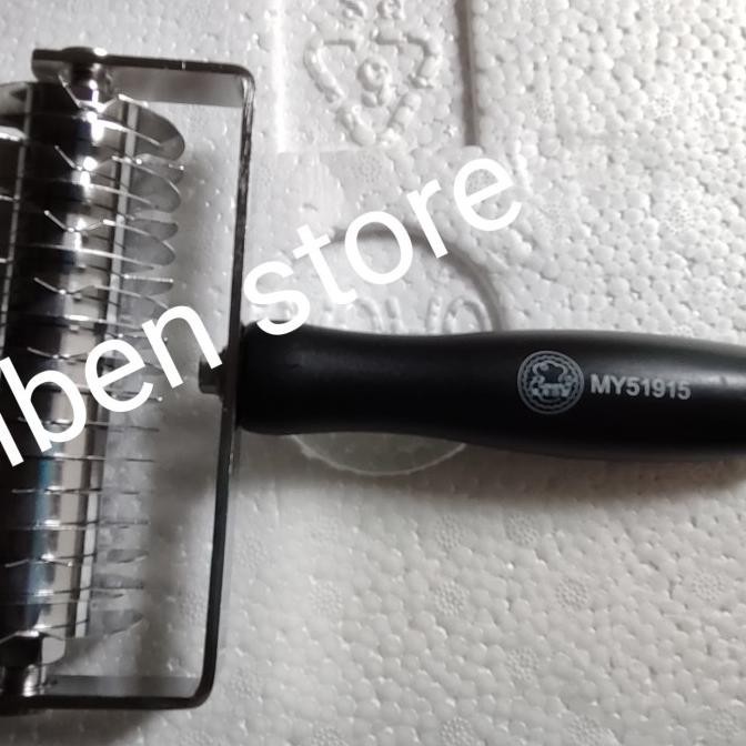 [New] Lattice Cutter Multi Wheels Pastry Stainless