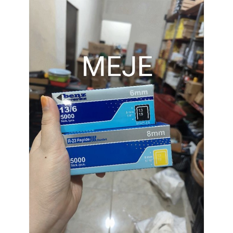 

Isi staples tembak