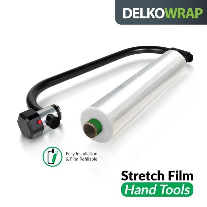 [New] Gagang Stretch Film Handtool Stretch Film Handle Dispenser