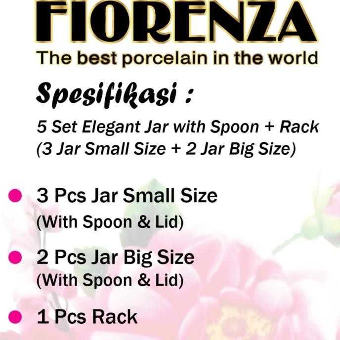 [Ready Stock] Toples Set Fiorenza