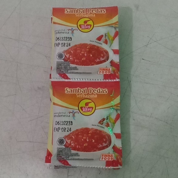 

Sambal Uleg Pedas