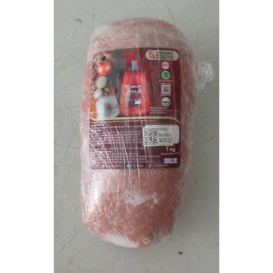 

Daging Kebab Sahara Premium 1Kg