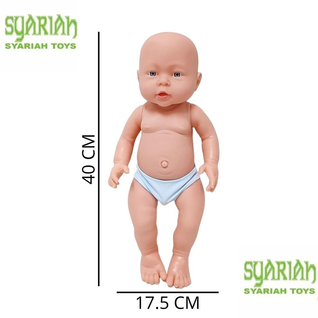 Boneka Anak // SYARIAH TOYS Mainan Edukasi Anak Boneka Kelamin BAYI Gender Baby Maymay PRAKTEK