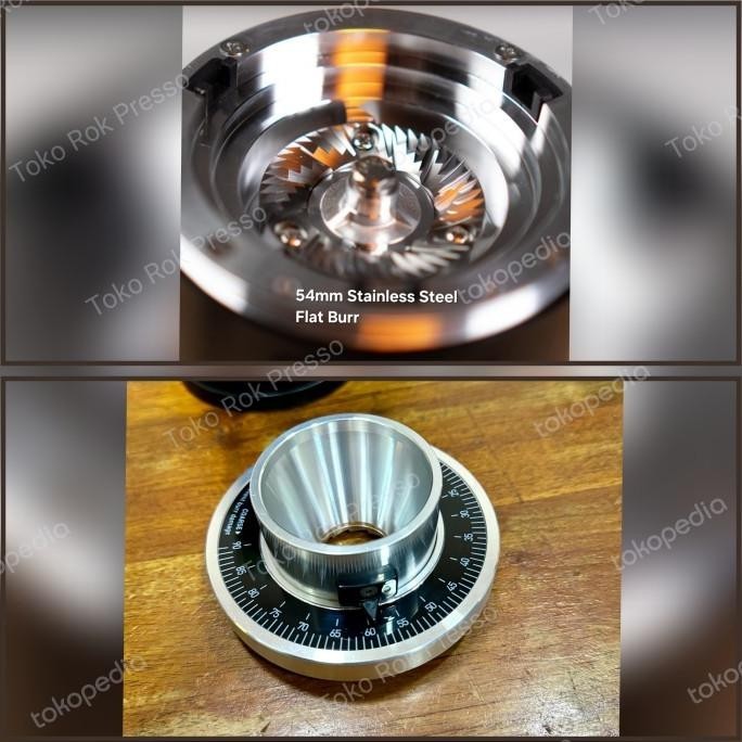 [Ready Stock] Grinder Df54 Stainless Steel Burr All Purpose