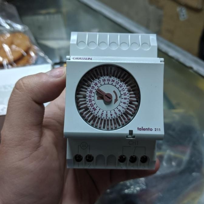 [Ready Stock] Timer Grasslin Talento 211 Made In Germany ( Mirip Theben Sul181 )