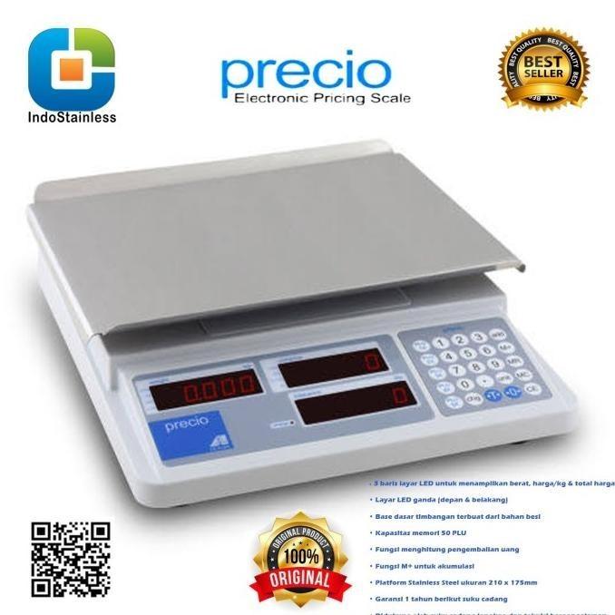 [Ready] [Timbangan Digital] Precio Timbangan Digital Precise Scale 30 Kg