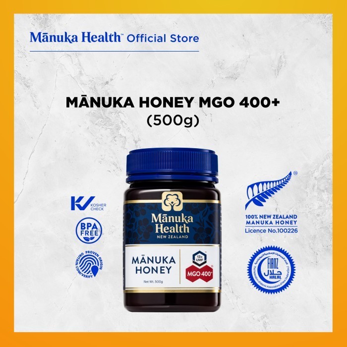 

Ready Manuka Health MGO 400+ (500 gr)
