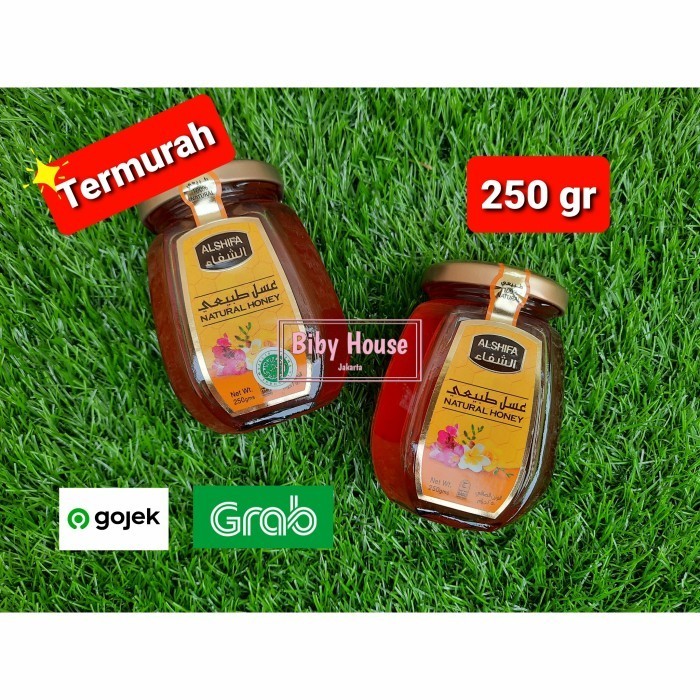 

Ready Madu arab AL SHIFA ORIGINAL /alshifa 250 GR TERMURAH