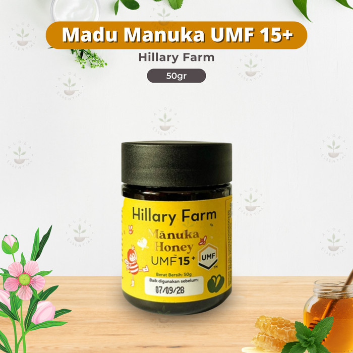 

Ready Hillary Farm Manuka Honey UMF 15+