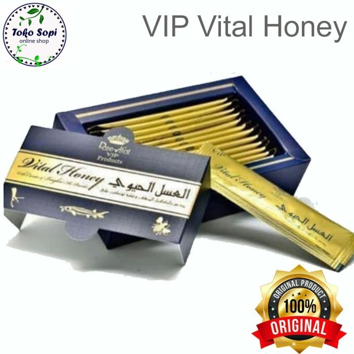 

Ready VIP Vital Honey (Madu Arab) ORIGINAL 100%
