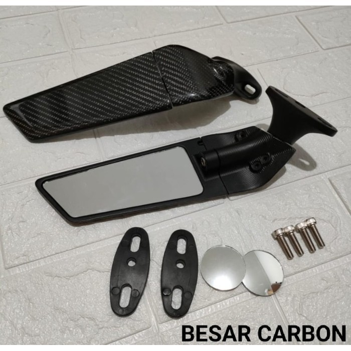 Spion Winglet Ninja 250 Fi Old Spion Fairing Stealth Ninja 250 Fi Lama