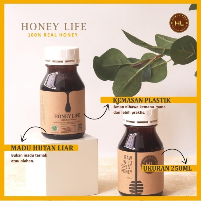 

Ready Madu Honey Life 250ml