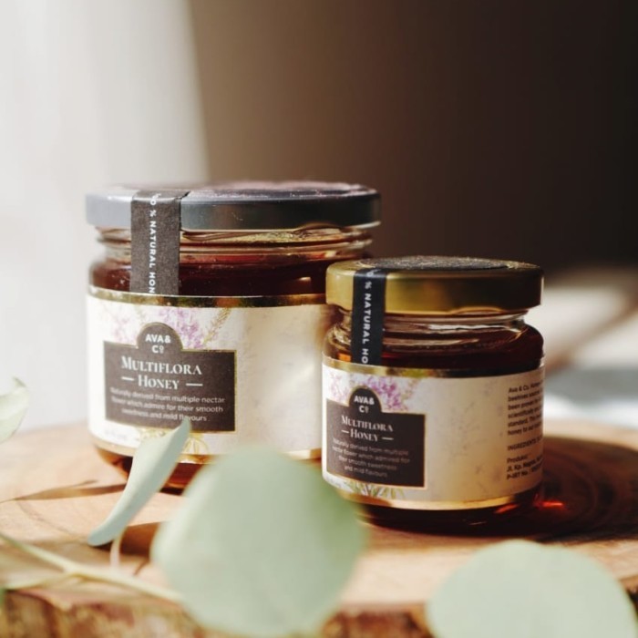 

Ready 350gr MULTIFLORA HONEY - AVA & CO. 100% PURE HONEY