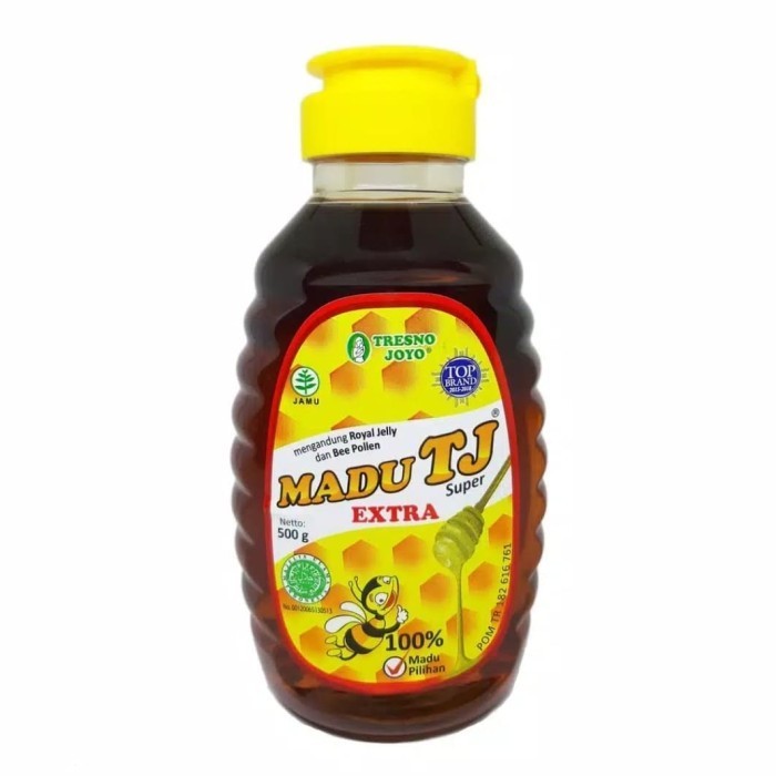 

Ready Madu TJ Tresno Joyo Extra/Super 500 gr