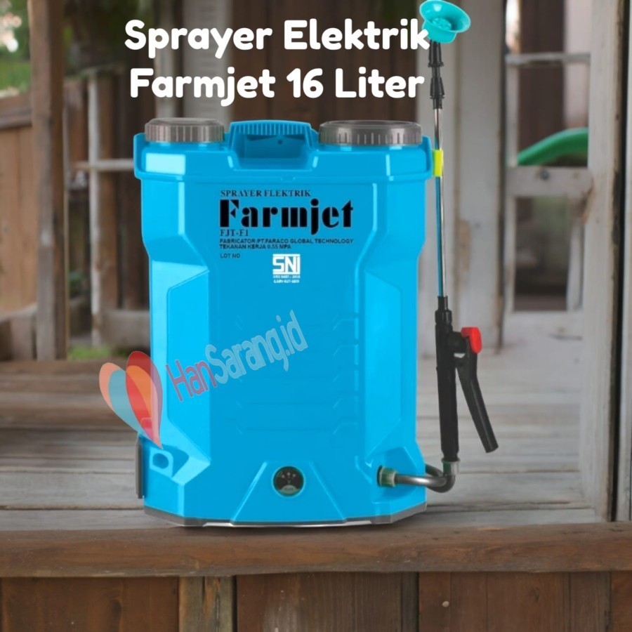 Sprayer elektrik pompa Sprayer 16 LITER 2 Farmjet