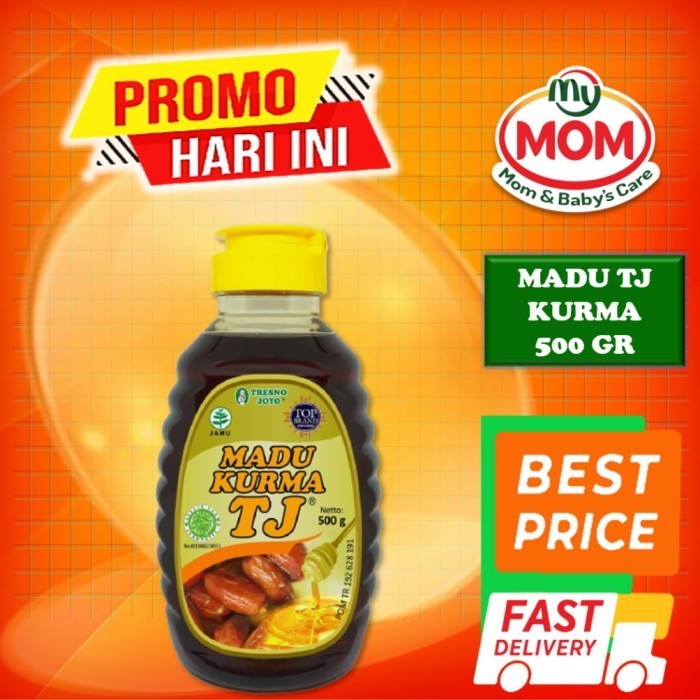 

Ready [BPOM] Madu TJ Kurma 500gr / Madu TresnoJoyo / Madu Kurma
