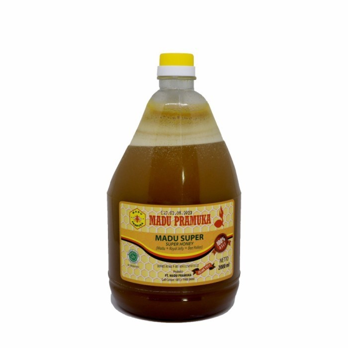

Ready Madu Pramuka Super 2000ml - Madu Super Madu Pramuka 2000 ml 2 liter
