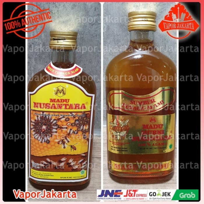 

Ready Madu Nusantara Super 250ml - Madu Nusantara Murni 250ml