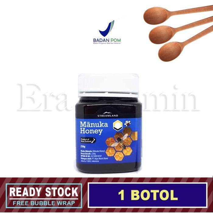 

Ready Streamland UMF 15+ (250gr) - Madu Manuka Honey
