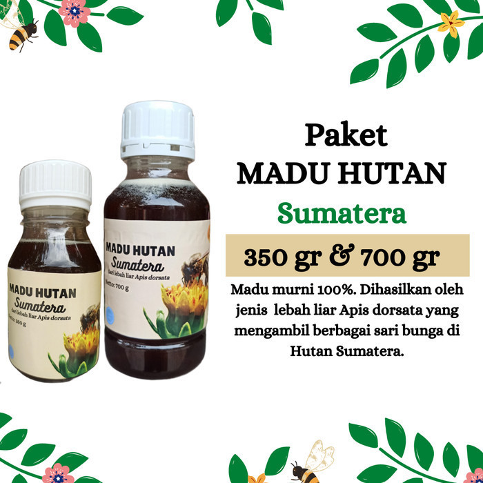 

Ready Madu Asli / Madu Hutan / Madu Murni / Raw Honey 1050 Gram