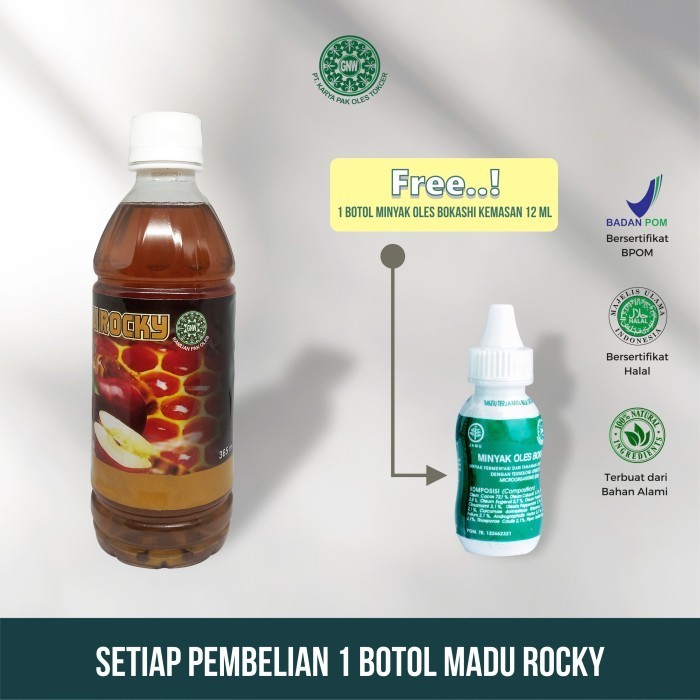 

Ready Madu Rocky bokashi untuk Perokok