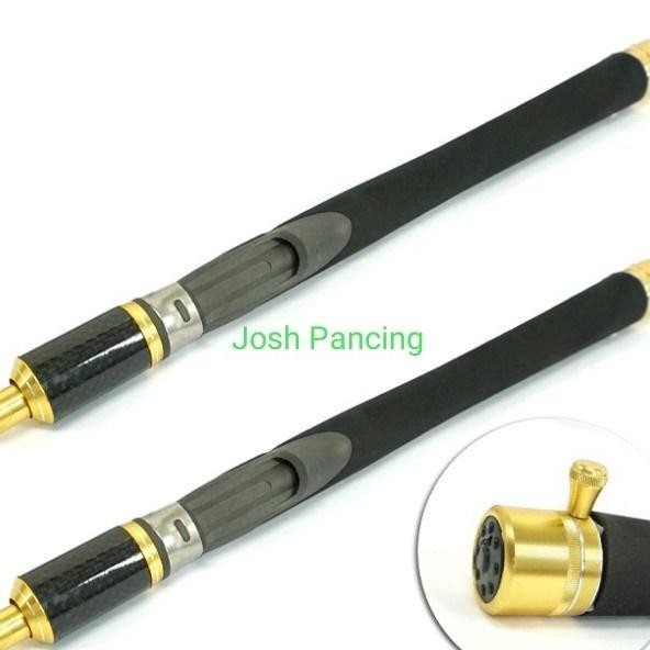 Handle Eva Daido + Carbon Reel Seat Busa Gagang Set Joran Rod Pancing