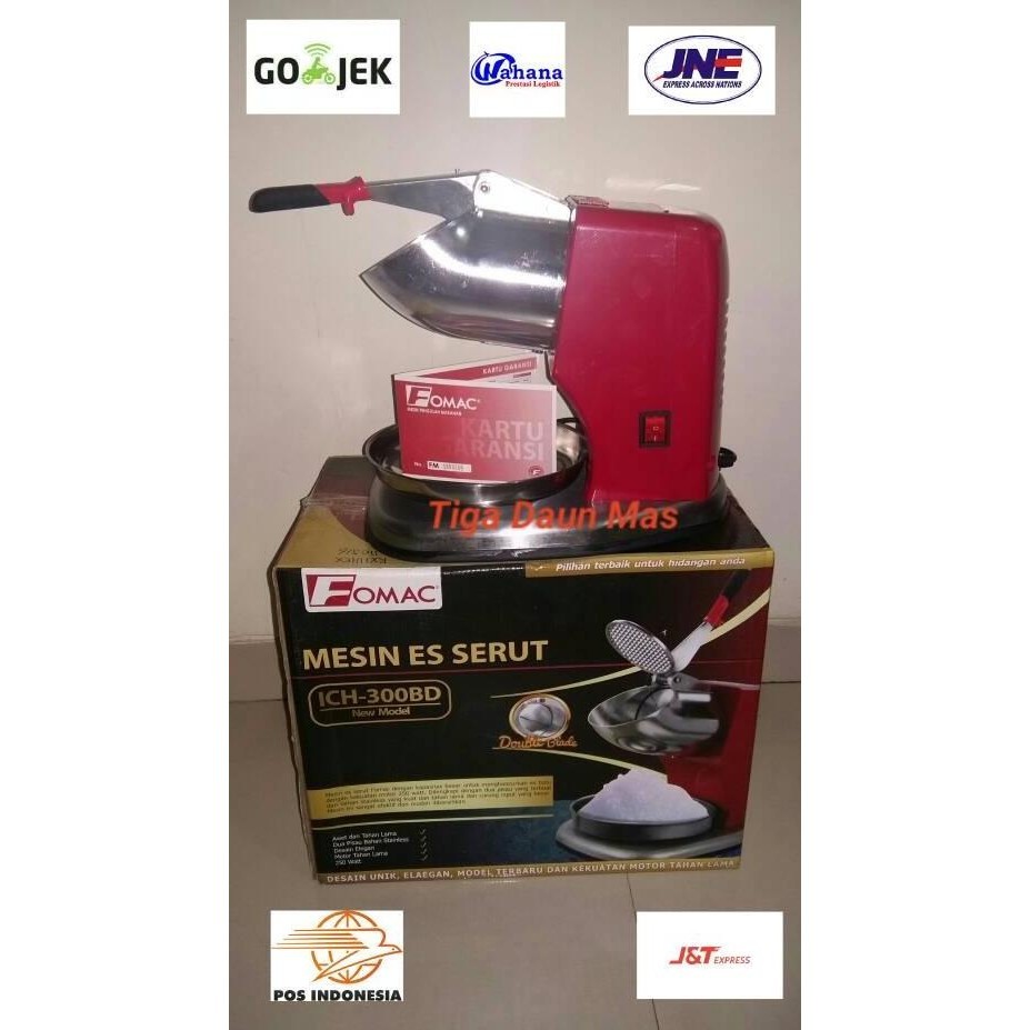 [Best Quality] Mesin Serut Es Fomac