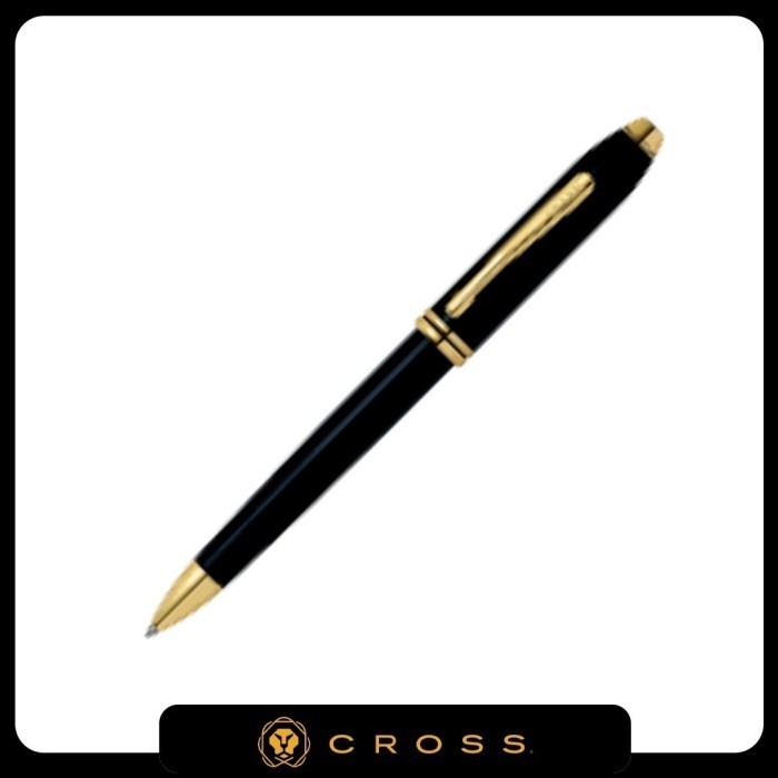 

Ready TOWNSEND Classic Black Lacquer Ballpoint Pen 572TW