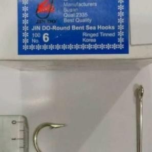 Kail Pancing Jindo No.6 / 1 Kotak