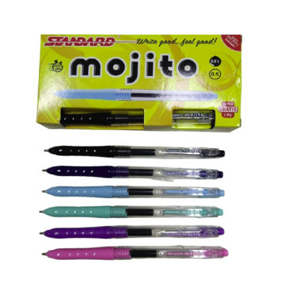 

Ready Standard Pen - Mojito 0.5 Gel [Per Lusin]