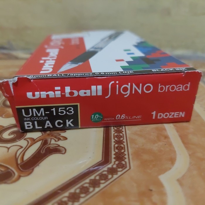 

Ready pulpen uniball signo um 153