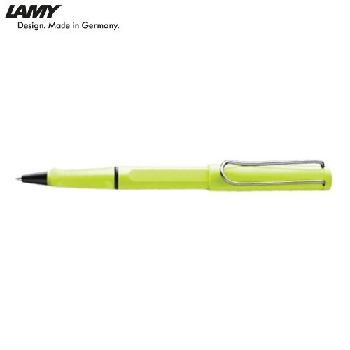 

Ready LAMY Safari Rollerball - Neon Lime