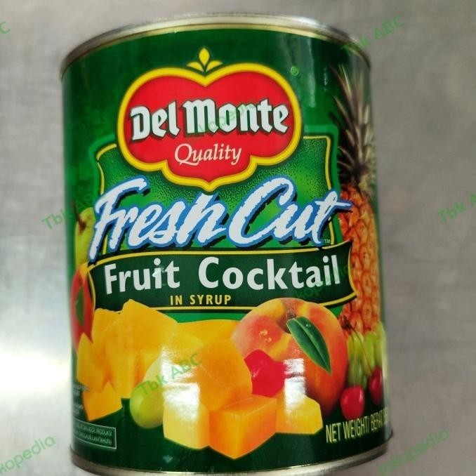 

Delmonte cocktail / peach 825 gr buah kaleng GMM