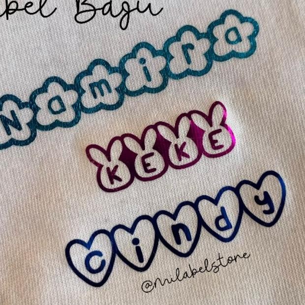 

Labelstore - Stiker Label Baju Kter Anak/Dewasa (Anti Air), Berkualitas Tinggi, Aman Bisa Dicuci