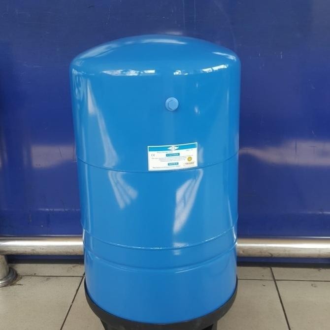 [Ready Stock] Promo Presure Tank Ro 20G Atau 75 Liter Reverse Osmosis Pressure Tank