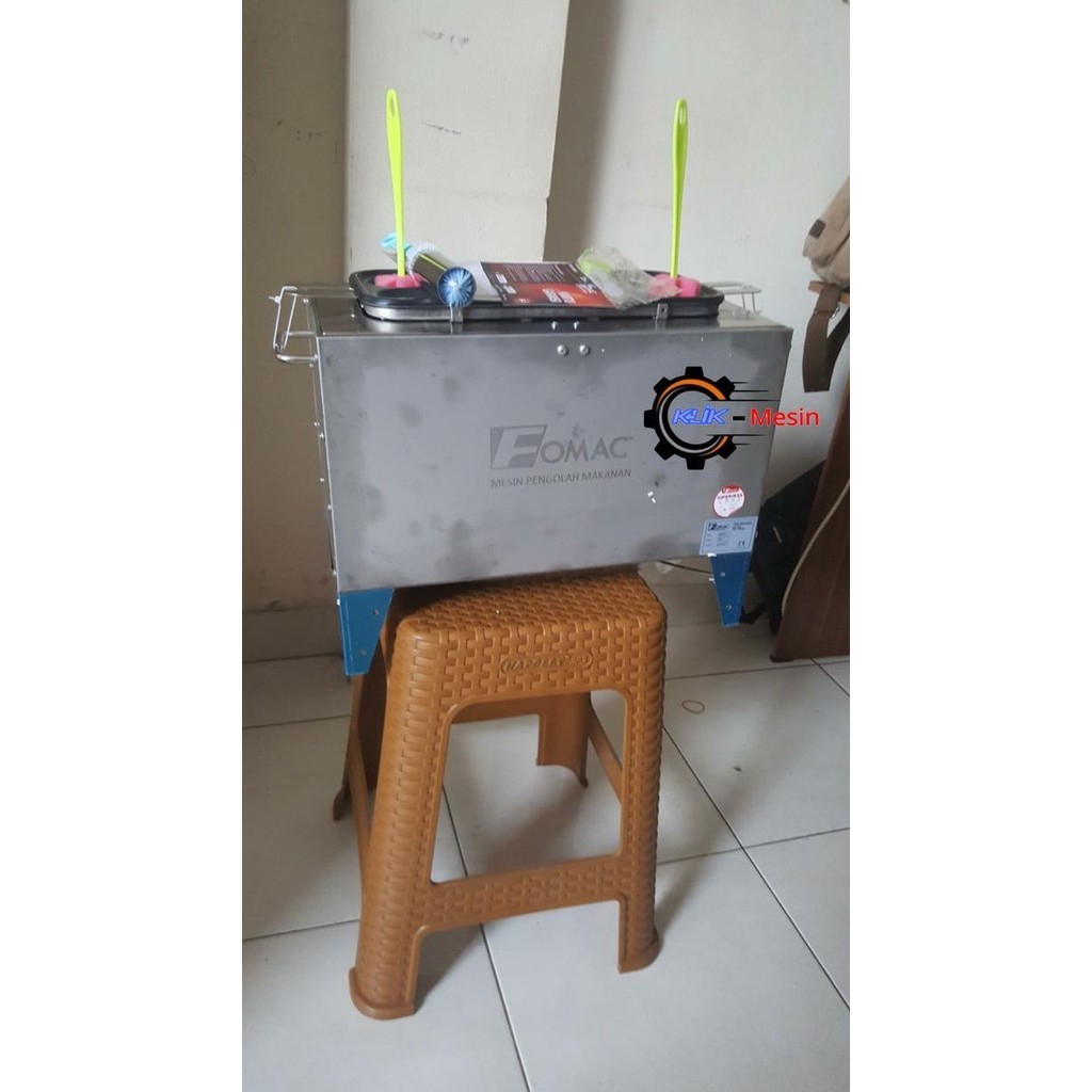 [Ready] Mesin Sosis Telur Gas Sostel 10 Lubang