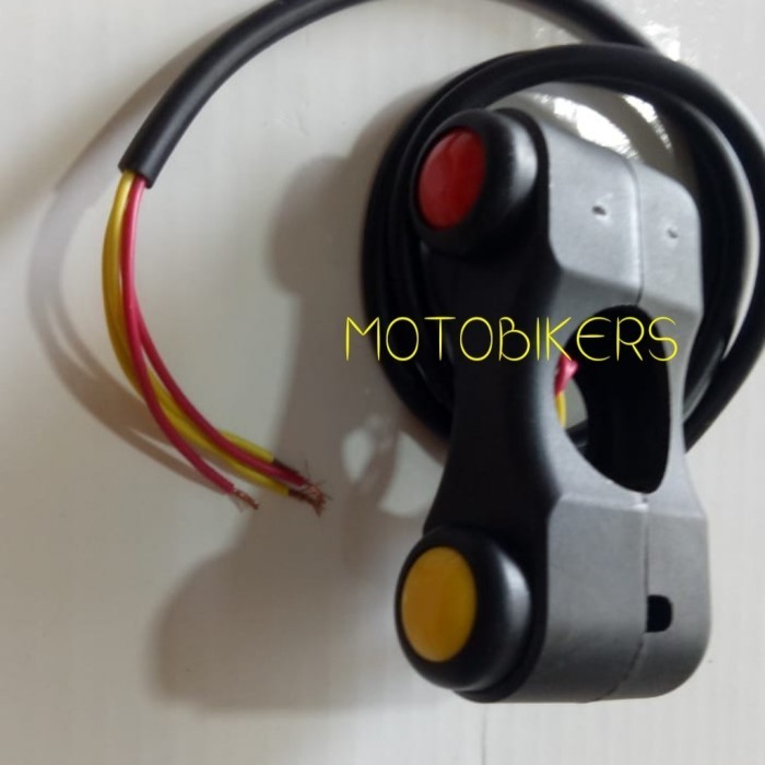 Saklar On Off Stang Motor - Saklar Variasi Motor On Off Lampu - Saklar