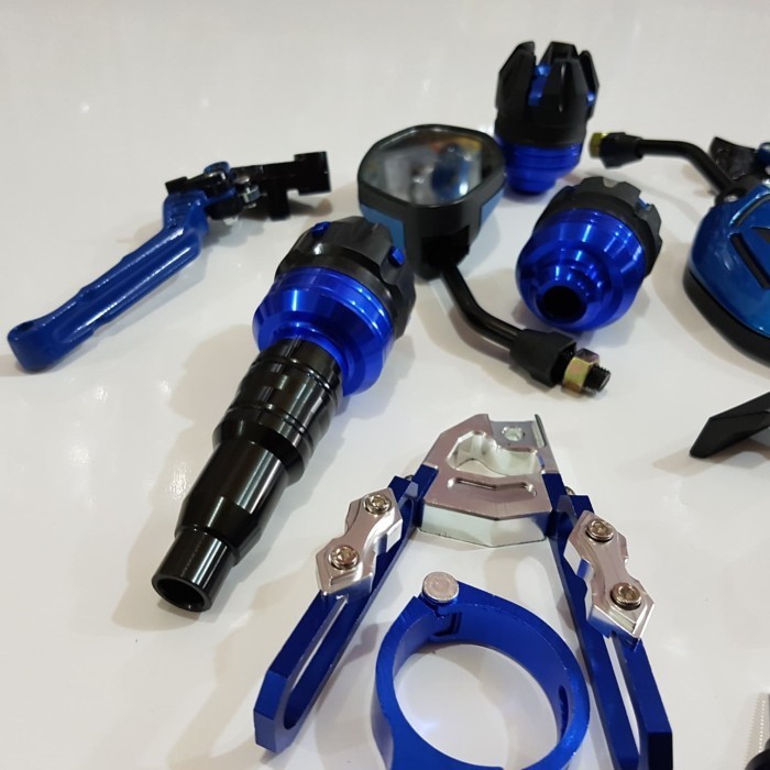 Variasi Motor Yamaha Aerox 155 Dan Nmax Sepaket 9 Item Barang