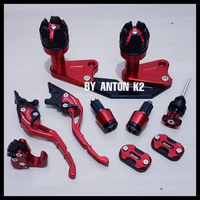 Variasi Nmax Old/Aksesoris Yamaha Motor N Max New 2020 Sepaket 7 Item