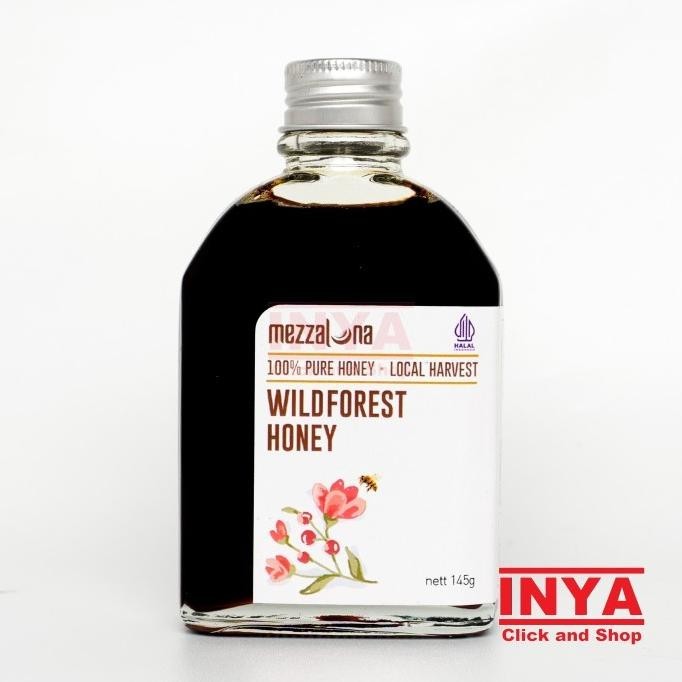 

MEZZALUNA Wildforest Honey 100% Pure Honey - Madu Asli