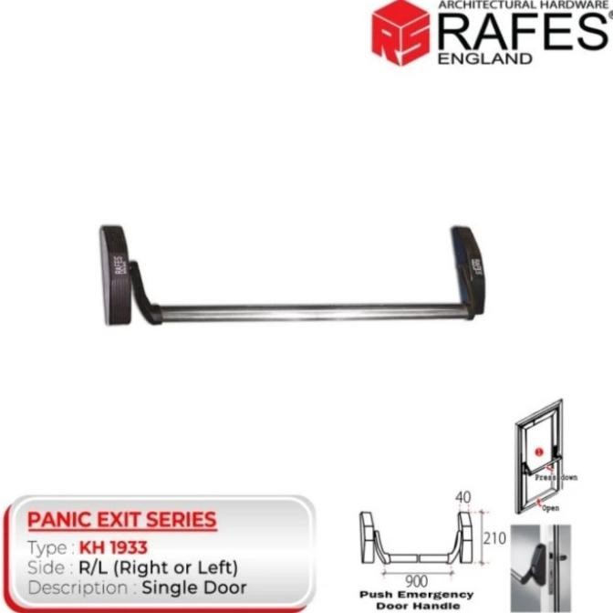 [Best Quality] Panic Bar Rafes Kh 1933 Panic Bar